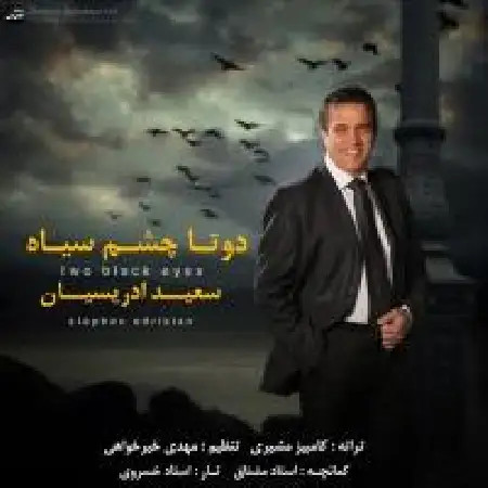 دانلود اهنگ استفن ادریسیان دوتا چشم سیاه