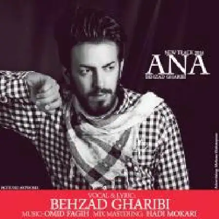 دانلود اهنگ بهزاد غریبی آنا