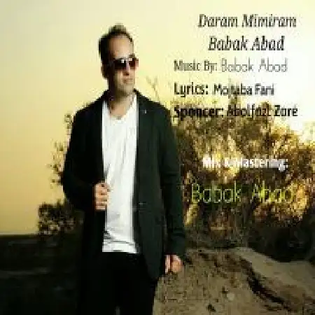 دانلود اهنگ بابک آباد دارم میمیرم