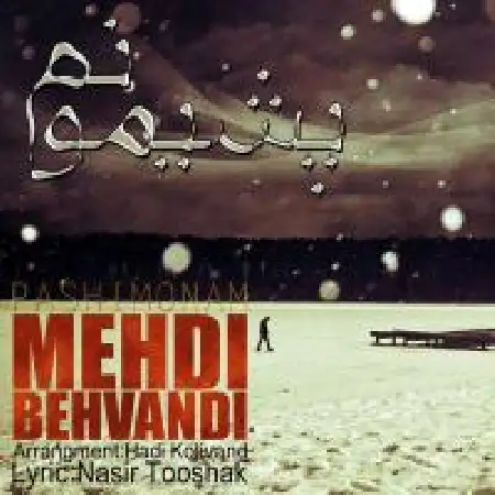 دانلود اهنگ مهدی بهوندی پشیمونم
