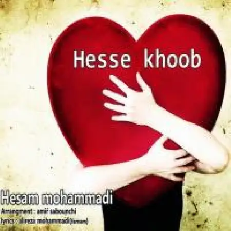 دانلود اهنگ حسام محمدی حس خوب