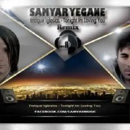 دانلود اهنگ سامیار یگانه Im Loving You (Enrique)