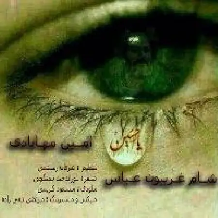 دانلود اهنگ امین مهابادی شام غریبان عباس