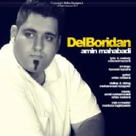 دانلود اهنگ امین مهابادی دل بریدن