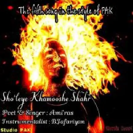 دانلود اهنگ امیر اس شعله ی خاموش شهر