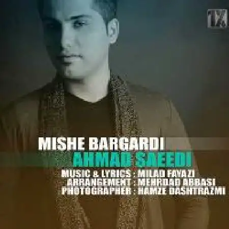 دانلود اهنگ احمد سعیدی میشه برگردی
