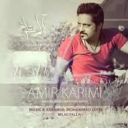 دانلود اهنگ امیر کریمی آرامش تلخ
