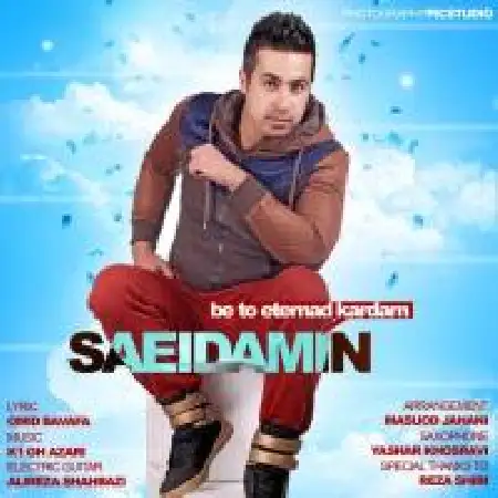 دانلود اهنگ سعید امین به تو اعتماد کردم
