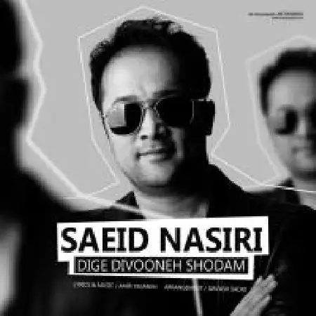 دانلود اهنگ سعید نصیری دیگه دیوونه شدم