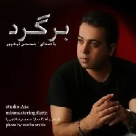 دانلود اهنگ محسن نیک پور برگرد