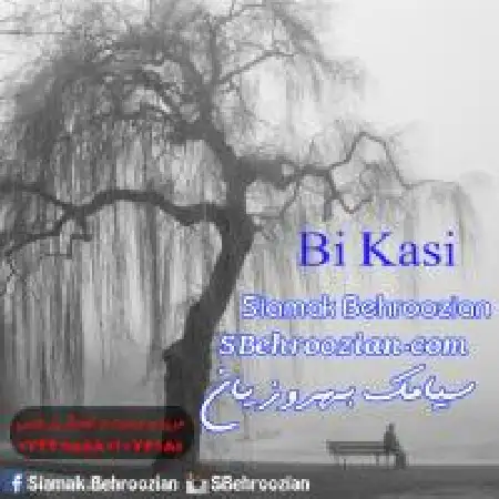دانلود اهنگ سیامک بهروزیان بی کسی