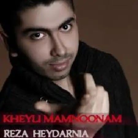 دانلود اهنگ رضا حیدرنیا خیلی ممنونم