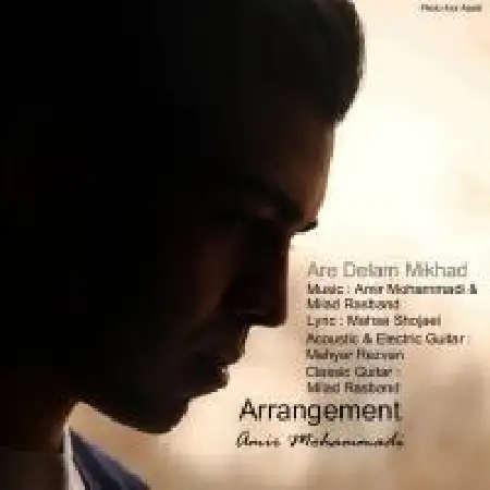 دانلود اهنگ امیر محمدی آره دلم میخواد