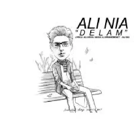دانلود اهنگ علی نیا دلم