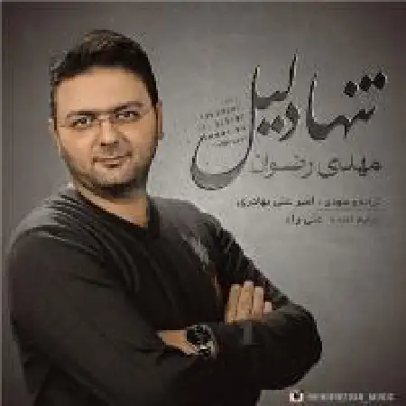دانلود اهنگ مهدی رضوان تنها دلیل