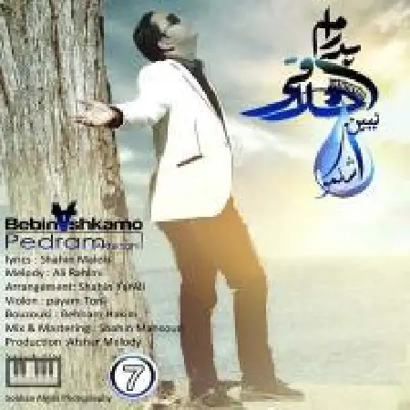 دانلود اهنگ پدرام اخلاقی ببین اشکامو