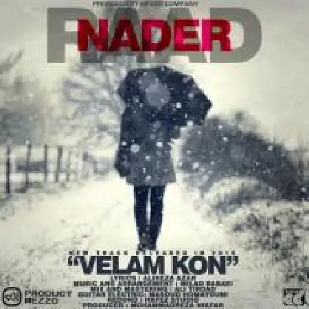 دانلود اهنگ نادر راد ولم کن