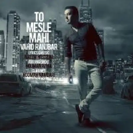 دانلود اهنگ وحید رنجبر تو مثل ماهی