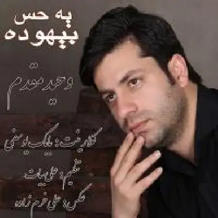 دانلود اهنگ وحید مقدم یه حس بیهوده