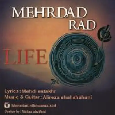 دانلود اهنگ مهرداد راد زندگی