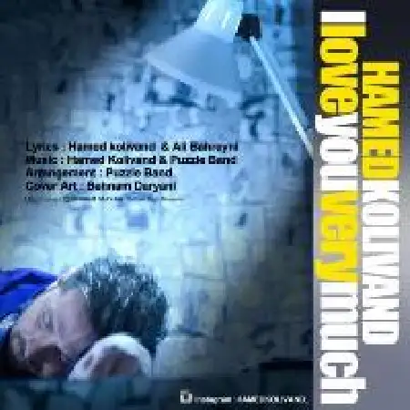 دانلود اهنگ حامد کولیوند دوست دارم زیاد