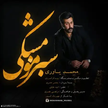 دانلود اهنگ محمد یاوری سبز مو مشکی