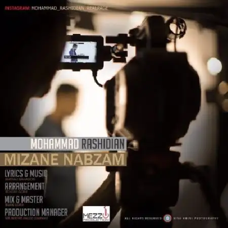 دانلود اهنگ محمد رشیدیان میزنه نبضم