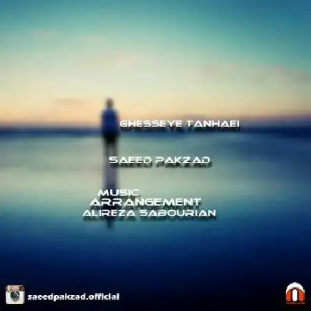 دانلود اهنگ سعید پاکزاد قصه ی تنهایی