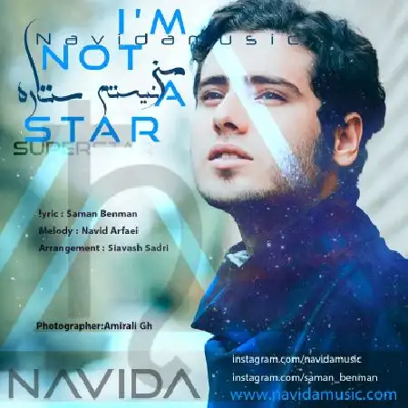 دانلود اهنگ نویدا من نیستم ستاره