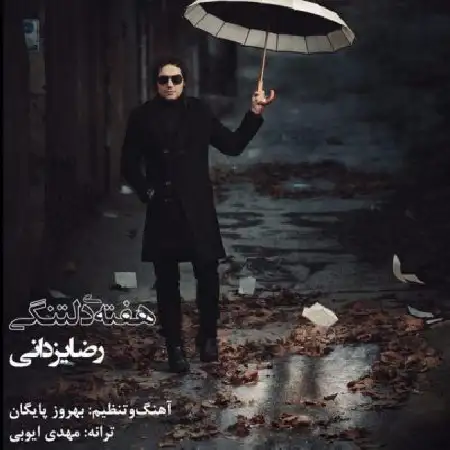 دانلود اهنگ رضا یزدانی هفته ی دلتنگی