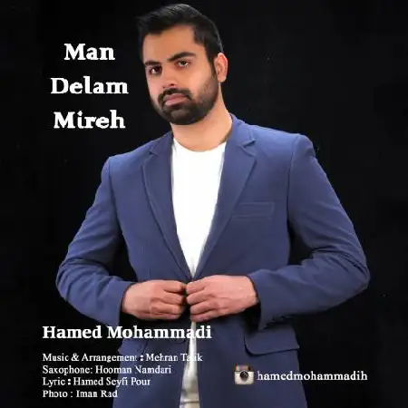 دانلود اهنگ حامد محمدی من دلم میره