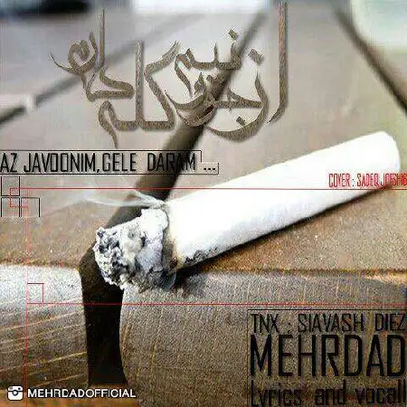 دانلود اهنگ مهرداد از جوونیم گله دارم