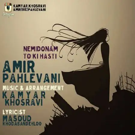 دانلود اهنگ امیر پهلوانی نمیدونم کی هستی