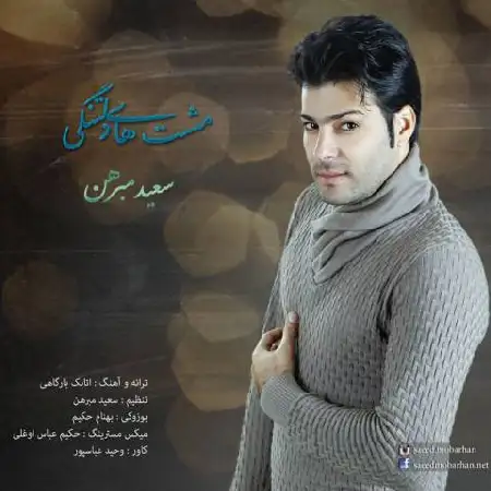 دانلود اهنگ سعید مبرهن مشت های دلتنگی