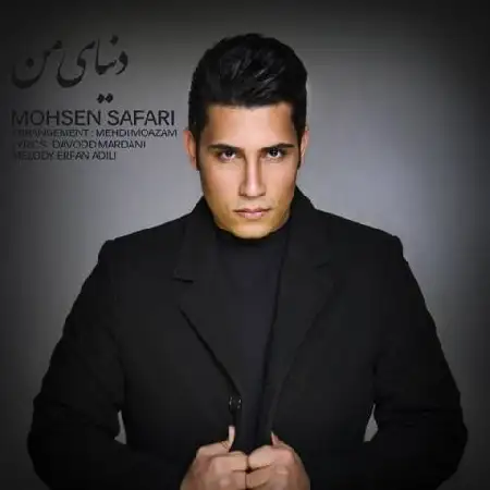 دانلود اهنگ محسن صفری دنیای من
