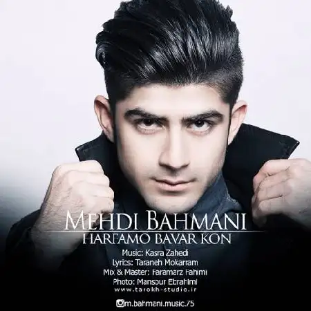 دانلود اهنگ مهدی بهمنی حرفامو باور کن