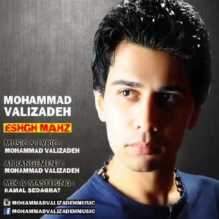 دانلود اهنگ محمد ولی زاده عشق محض