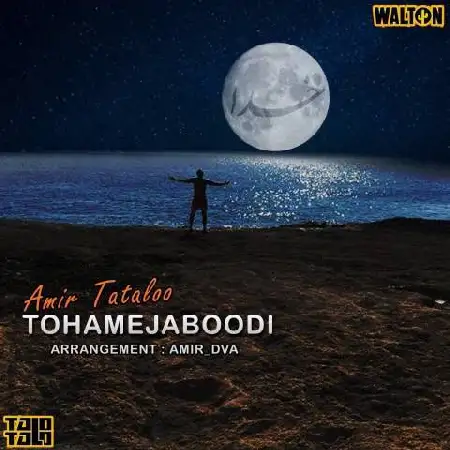 دانلود اهنگ امیر تتلو تو همه جا بودی