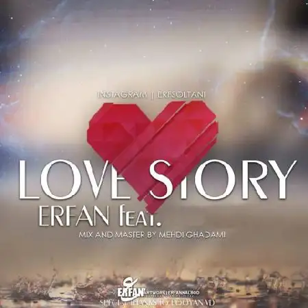 دانلود اهنگ عرفان داستان عشق