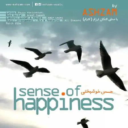 دانلود اهنگ اشزام حس خوشبختی
