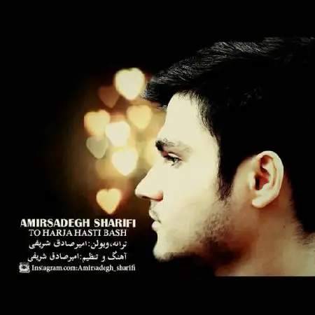 دانلود آلبوم تک اهنگ ها از امیر صادق شریفی
