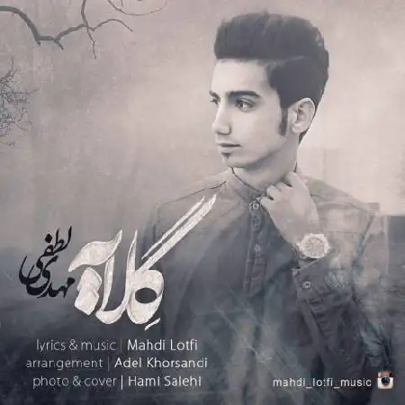دانلود اهنگ مهدی لطفی گلایه