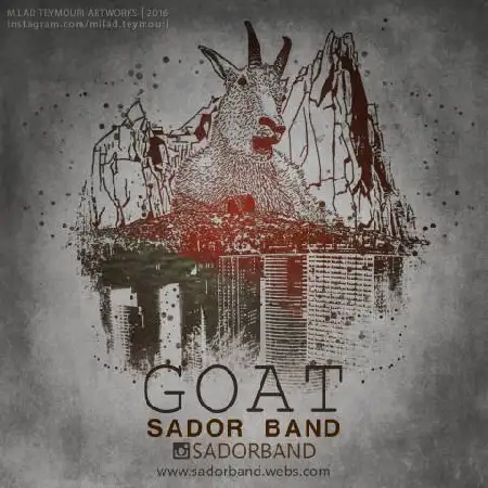 دانلود آلبوم تک اهنگ ها از Sador Band