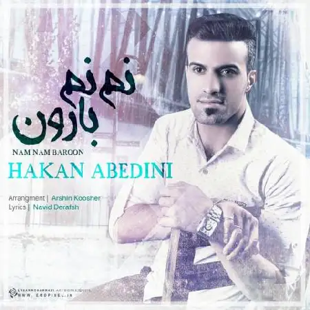 دانلود اهنگ هاکان عابدینی نم نم بارون