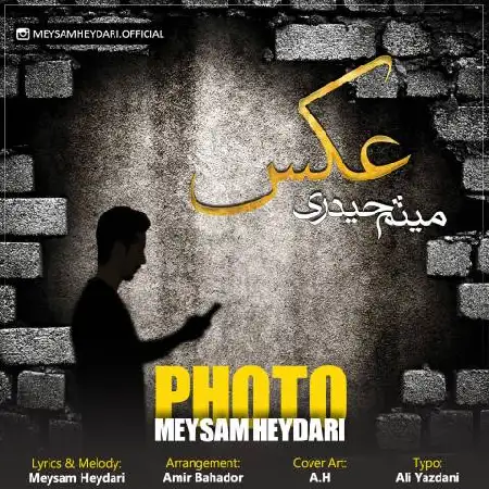 دانلود اهنگ میثم حیدری عکس
