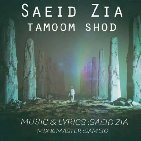 دانلود اهنگ سعید ضیا تموم شد