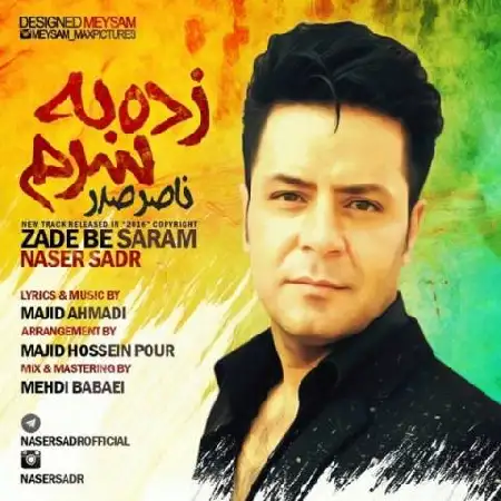 دانلود اهنگ ناصر صدر زده به سرم