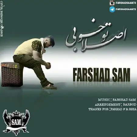 دانلود اهنگ فرشاد سام اصلا تو خوبی