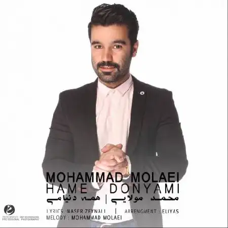 دانلود اهنگ محمد مولایی همه دنیامی