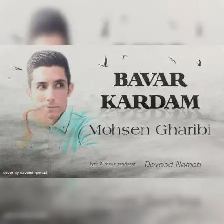 دانلود اهنگ محسن غریبی باور کردم